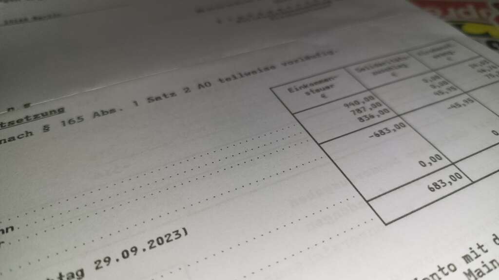 Finanzamt Bescheid 2022 Ist Da NETZKAPITAEN Net